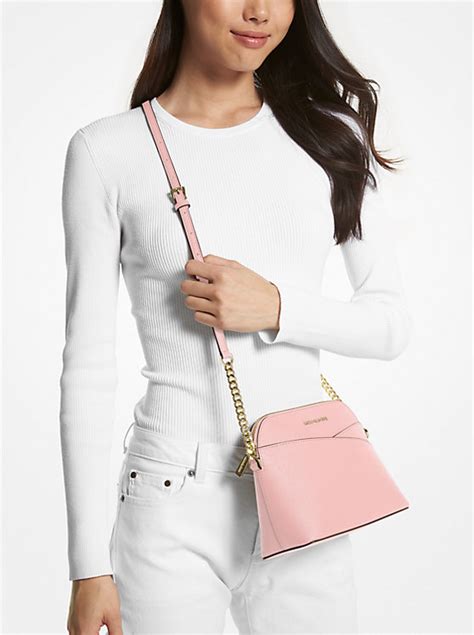 michael kors medium travel pouch blackultrapink|Jet Set Travel Medium Dome Crossbody Bag .